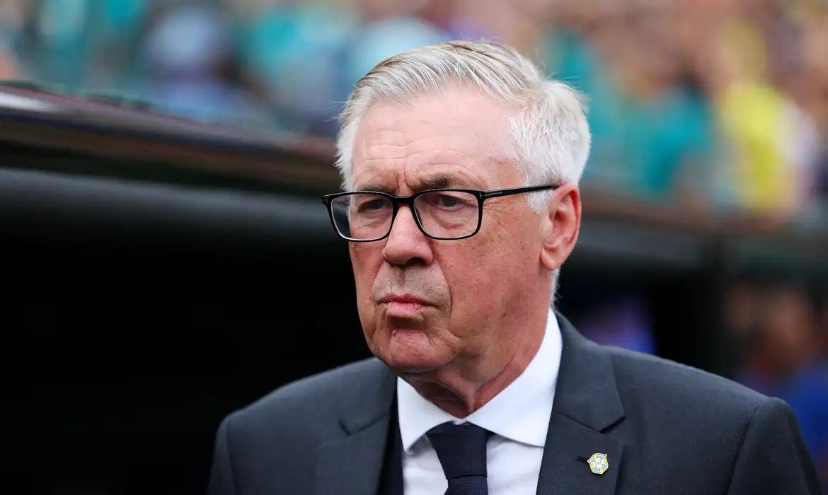 Ancelotti confirma renovação da Seleção Brasileira e prepara nova geração após Copa de 2026