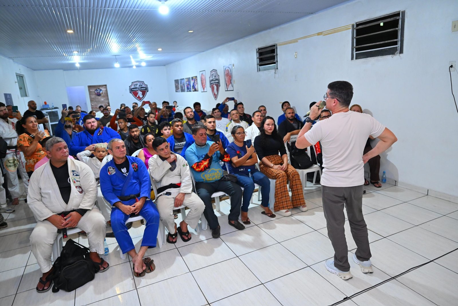Marcos Patrício lança candidatura à Aleam com apoio de David Almeida