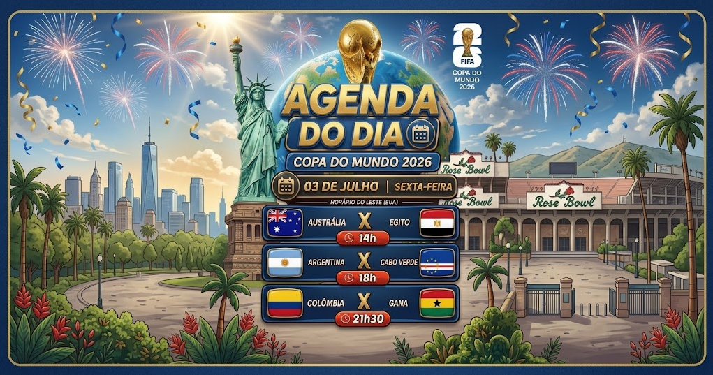 Colômbia x Gana fecha rodada decisiva da Copa do Mundo 2026