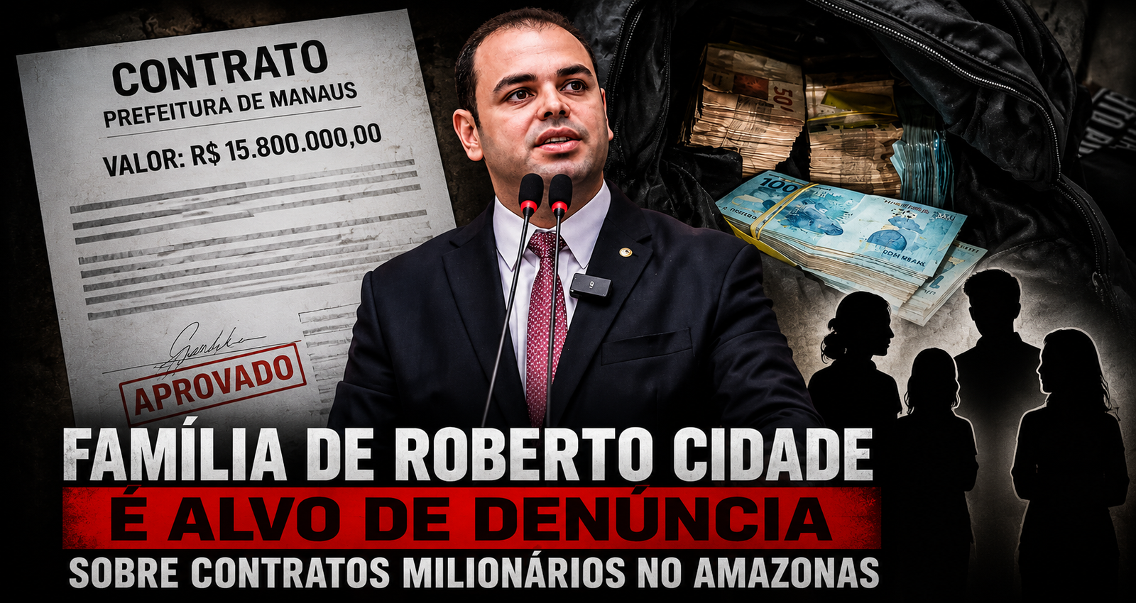 Contratos de transporte escolar no Amazonas são alvo de denúncia por R$ 288 milhões