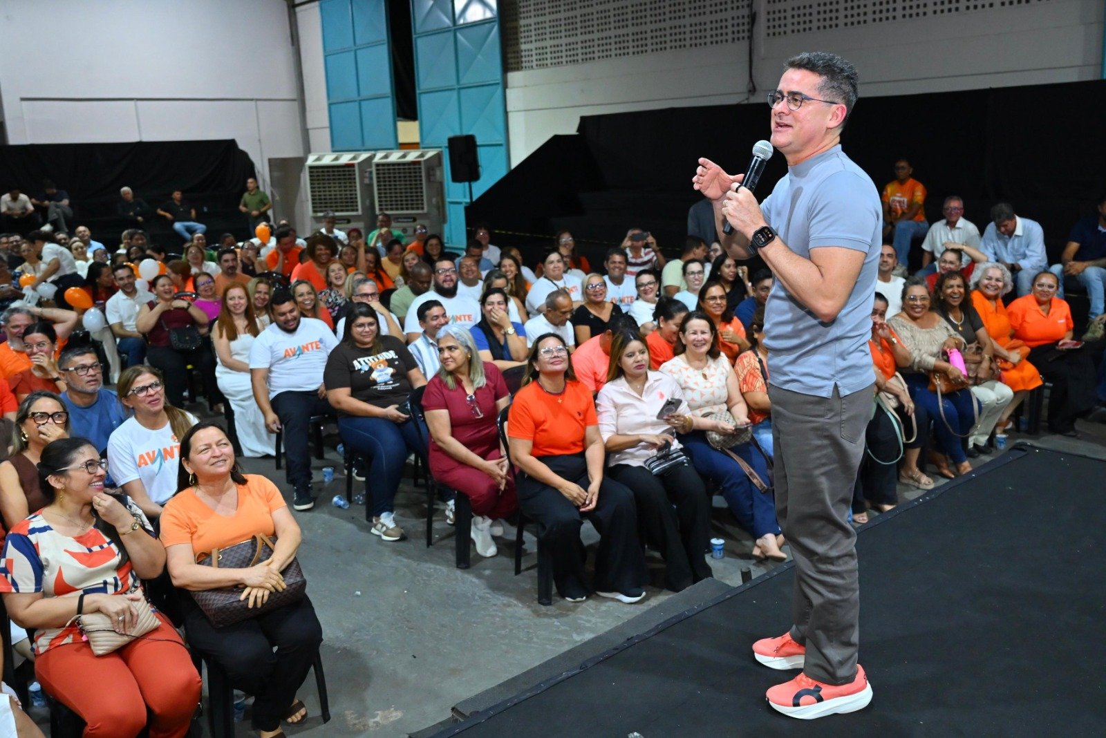 David Almeida reafirma compromisso com a saúde do Amazonas