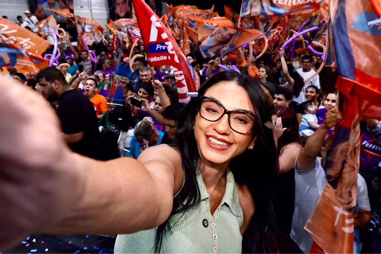 Dra. Shádia defende mais espaço para mulheres com David Almeida