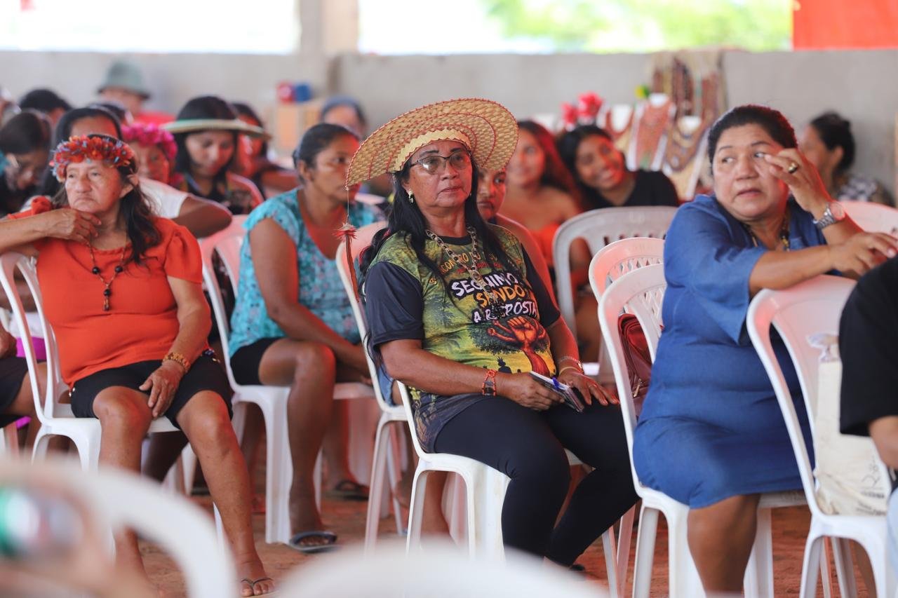 Defensoria Pública participa do Encontro do Povo Mura e debate direitos indígenas