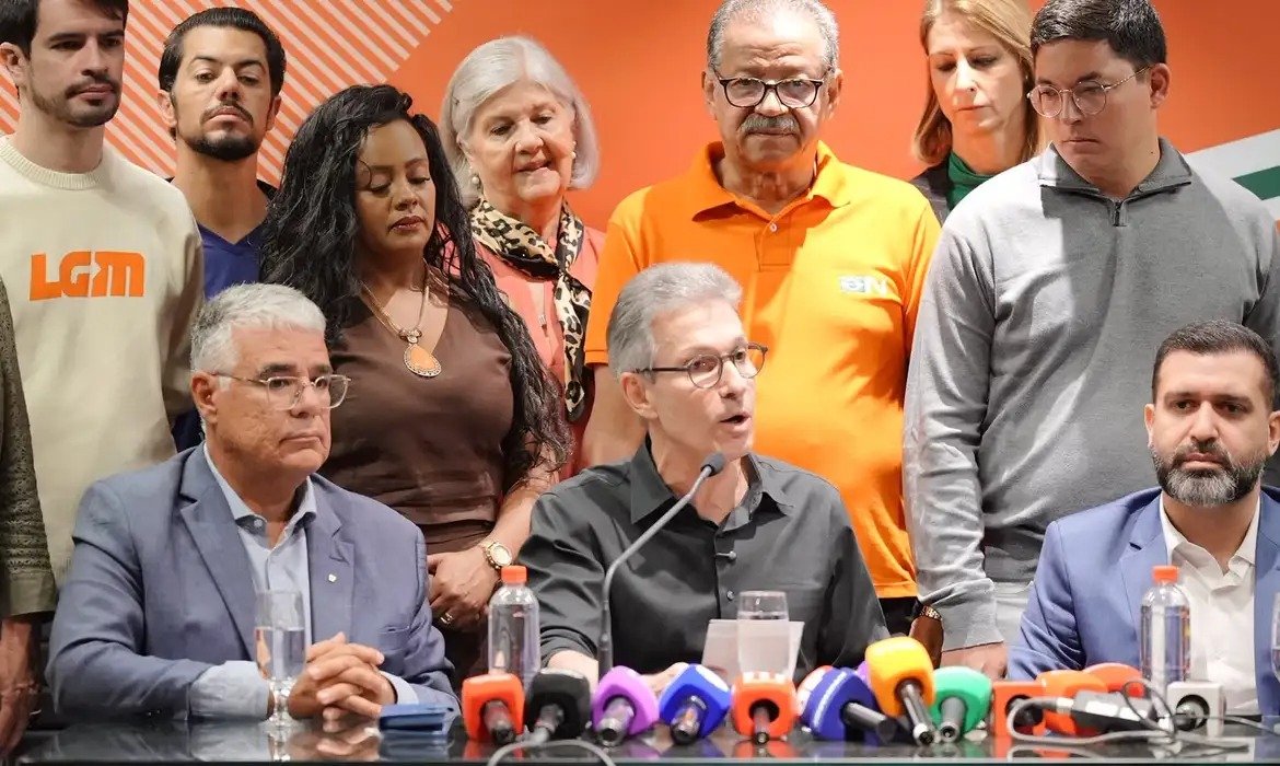 Partido Novo oficializa Romeu Zema e prepara chapa para eleições presidenciais de 2026