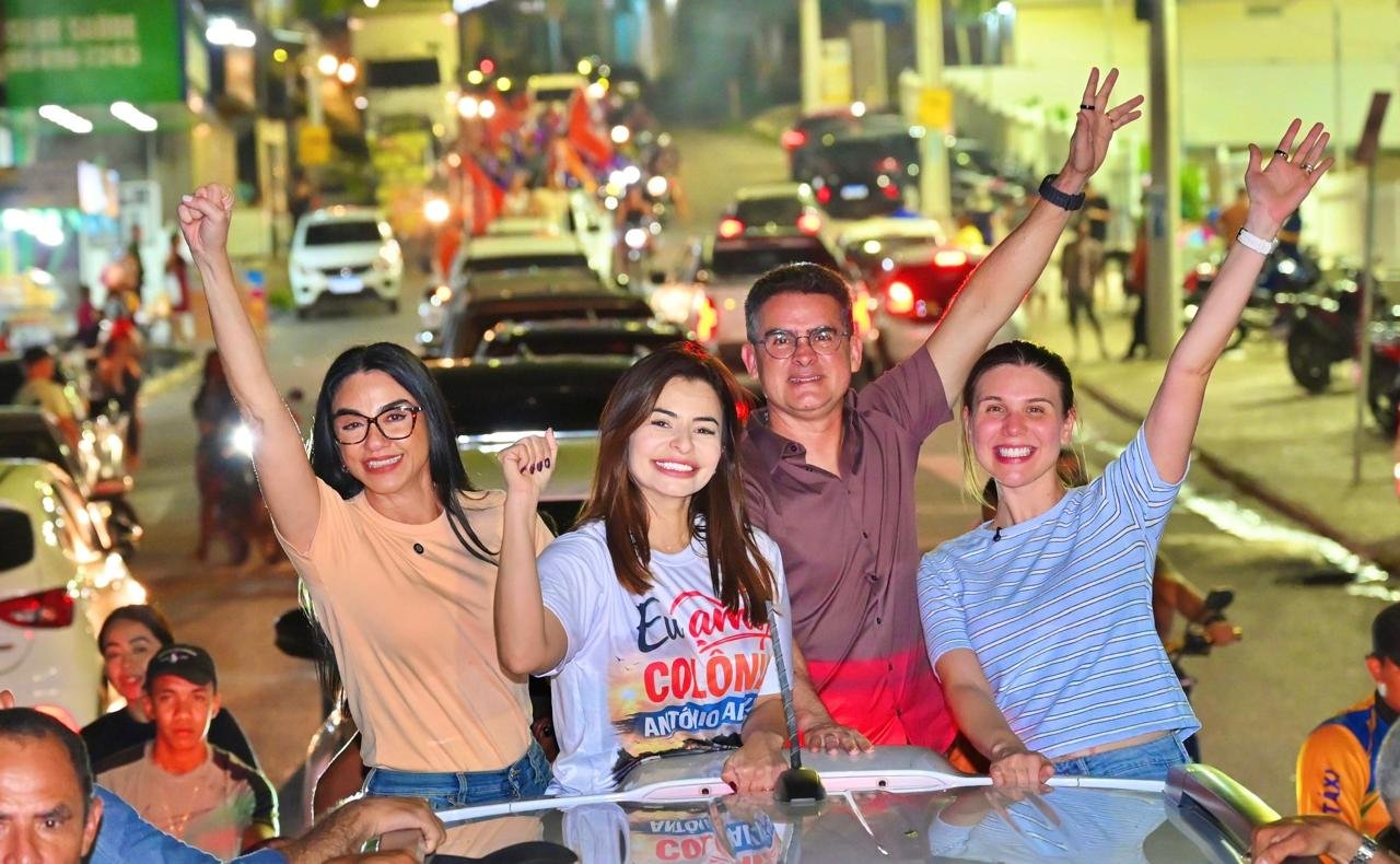 David Almeida participa do lançamento da candidatura de Vivi Lira e presta contas de obras na Colônia Antônio Aleixo