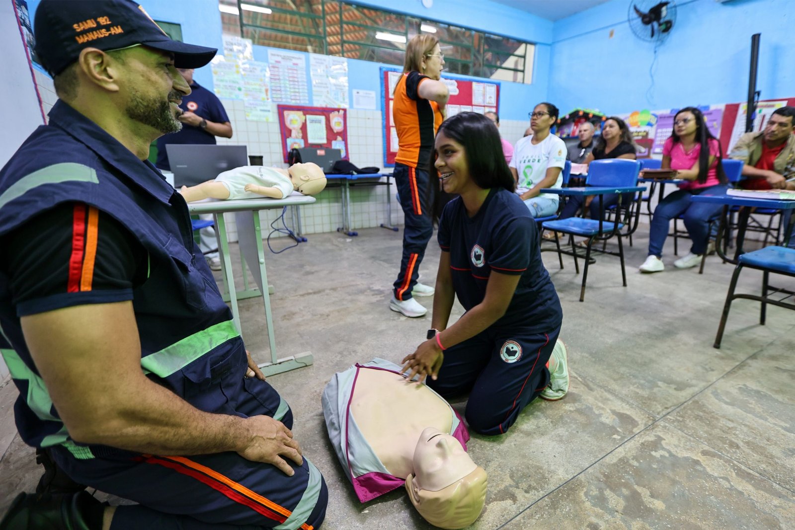 Manaus abre seleção para acadêmicos e profissionais atuarem no Samuzinho Manaus