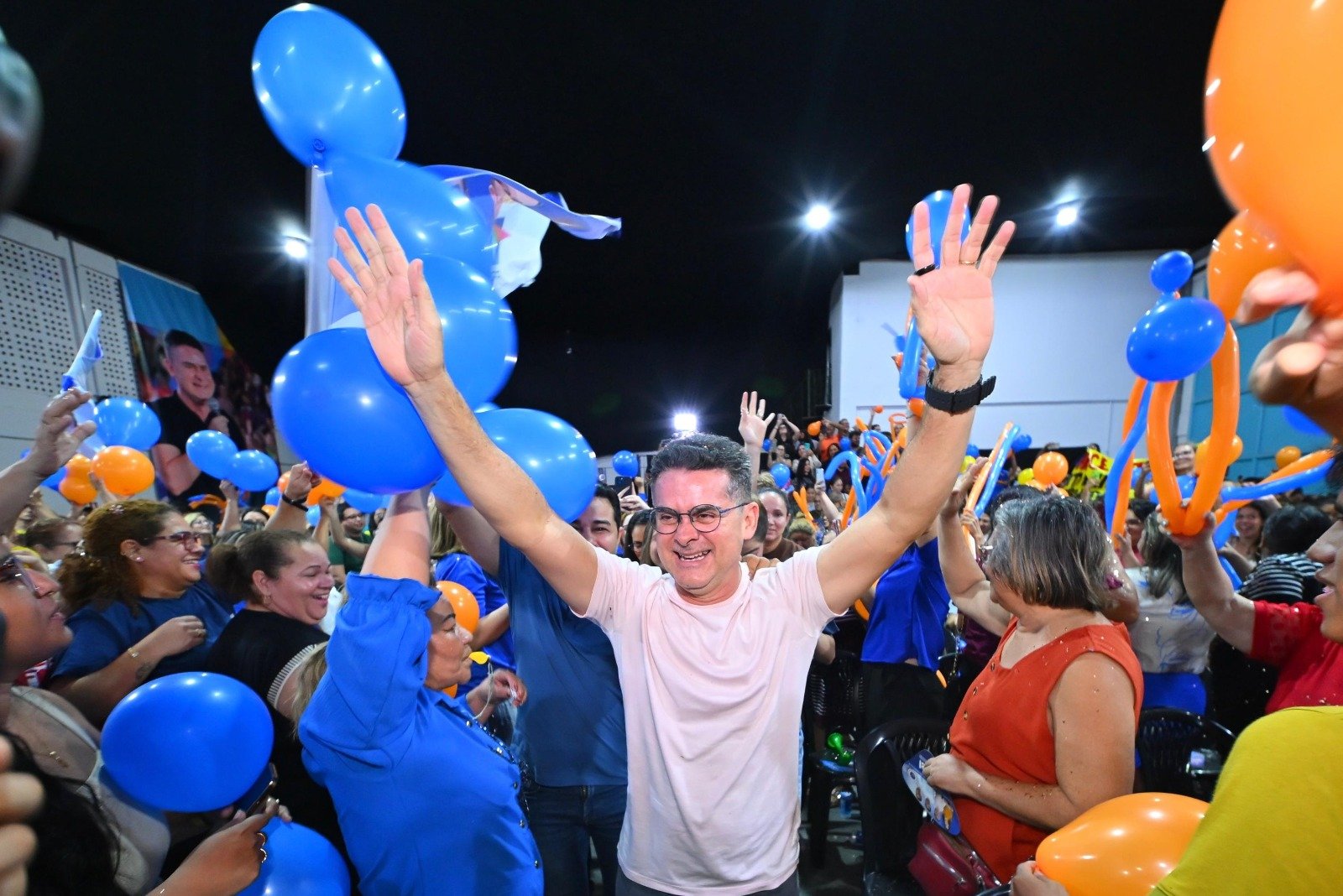 David Almeida reforça grupo político durante evento do Agir em Manaus