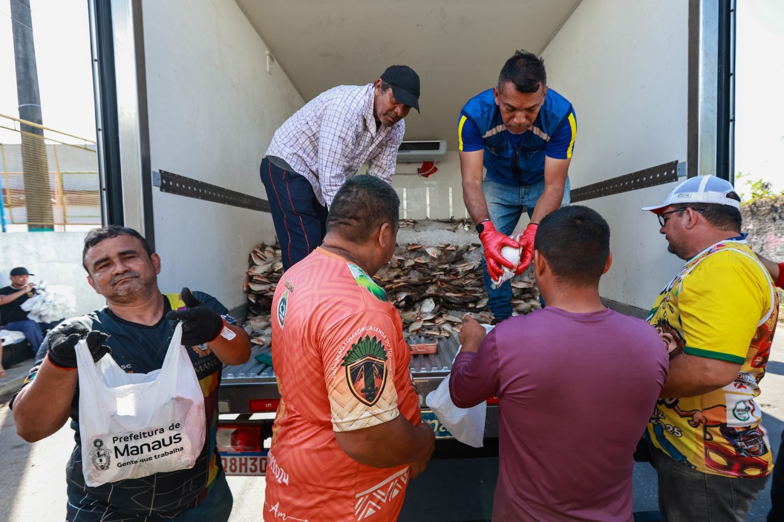 Segurança alimentar é prioridade em Manaus com programa Jaraqui da Gente