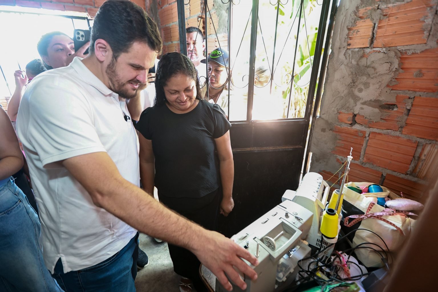 Casa Manauara leva reformas estruturais para famílias do Jorge Teixeira