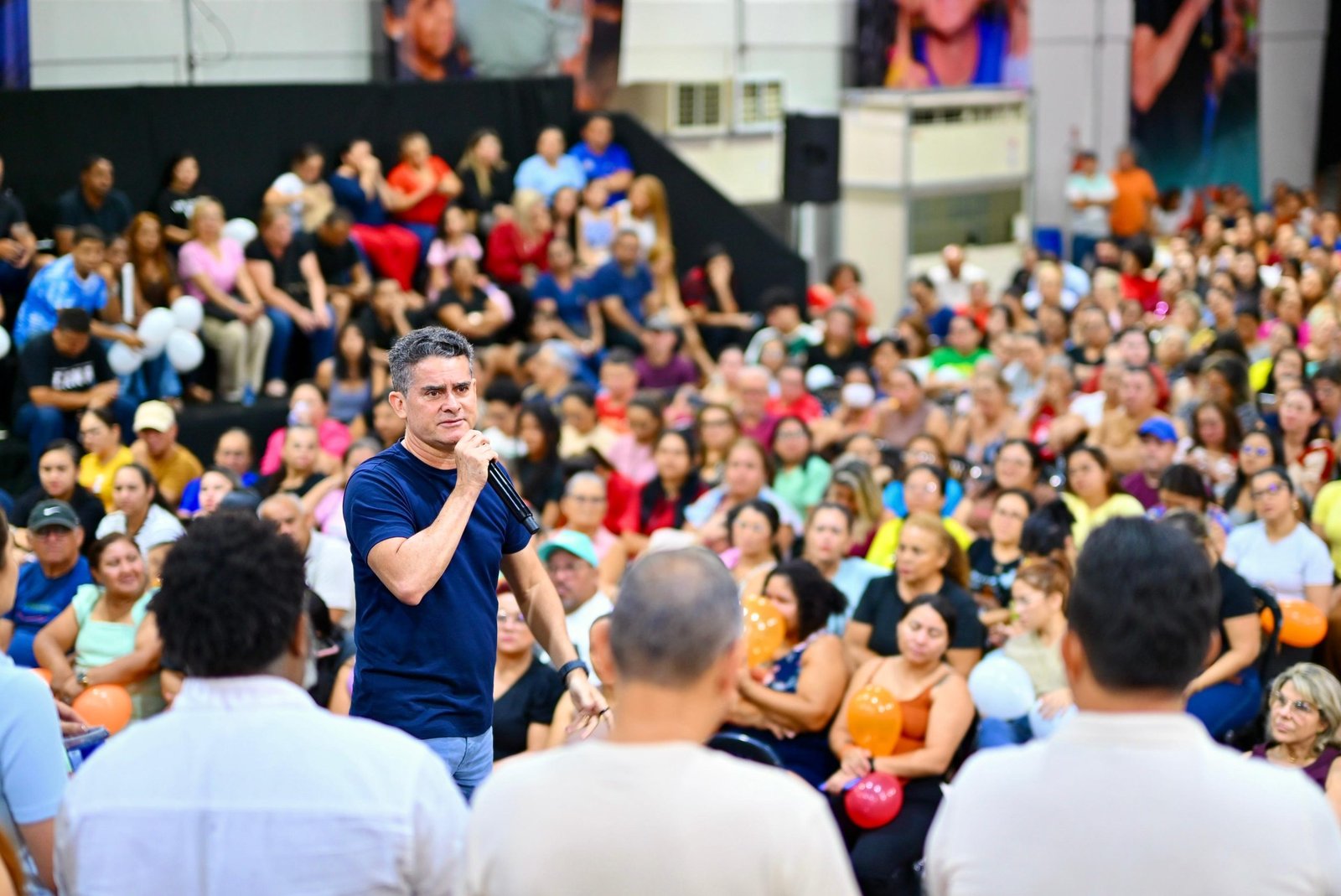 David Almeida propõe mudanças na educação do Amazonas