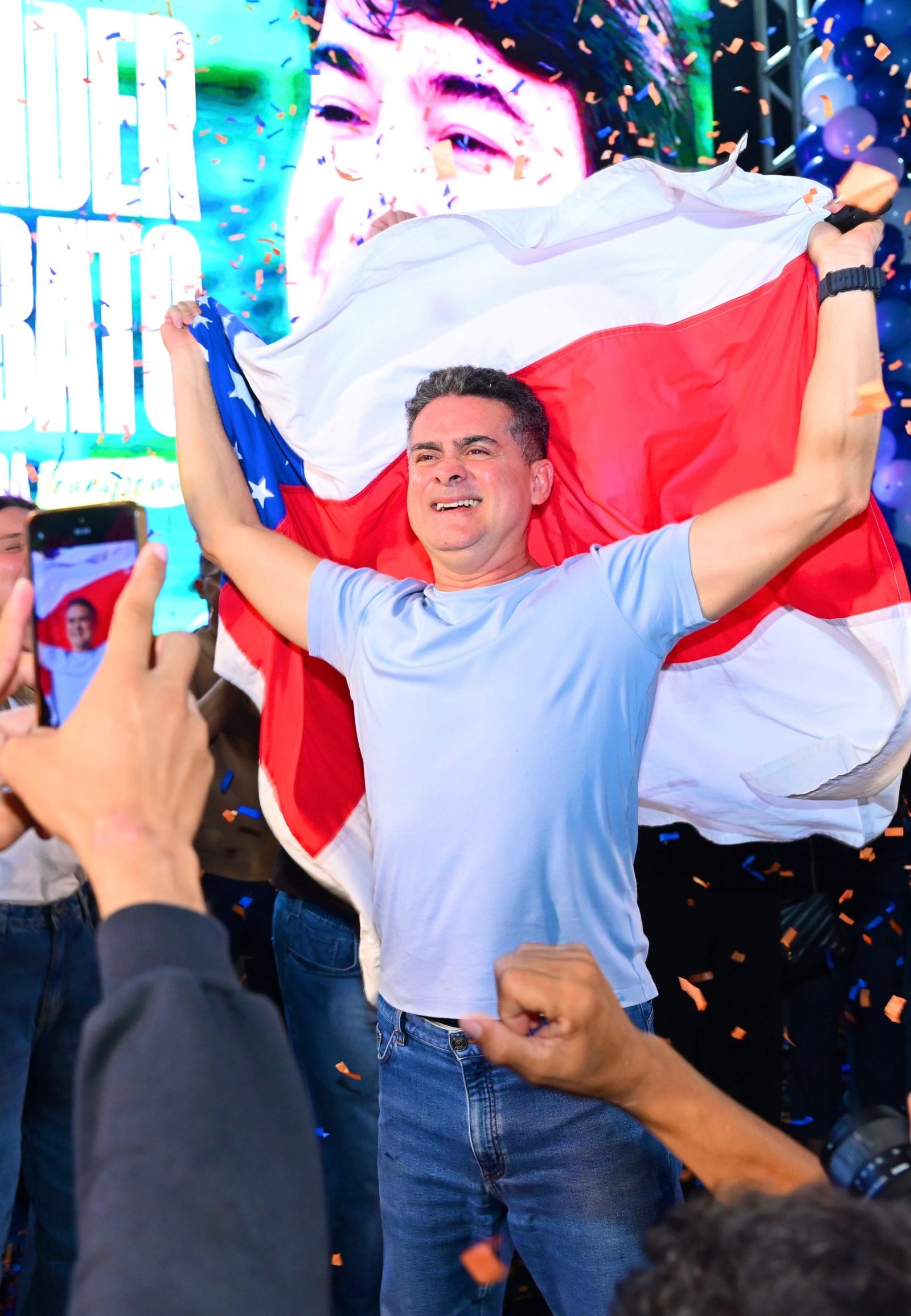 David Almeida anuncia convenção estadual para homologar candidatos às Eleições 2026