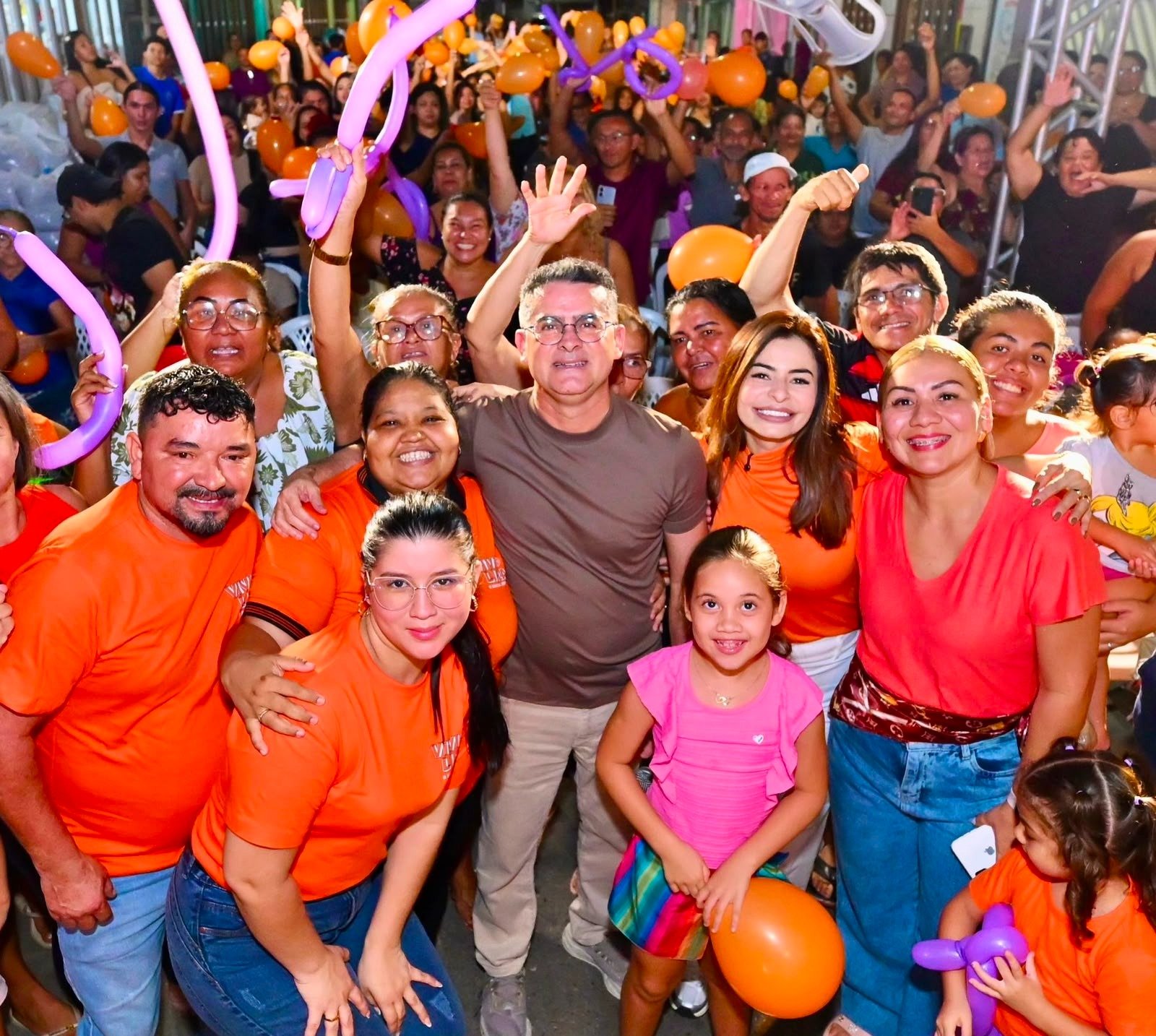 David Almeida destaca investimentos em saúde e infraestrutura durante encontro na Compensa