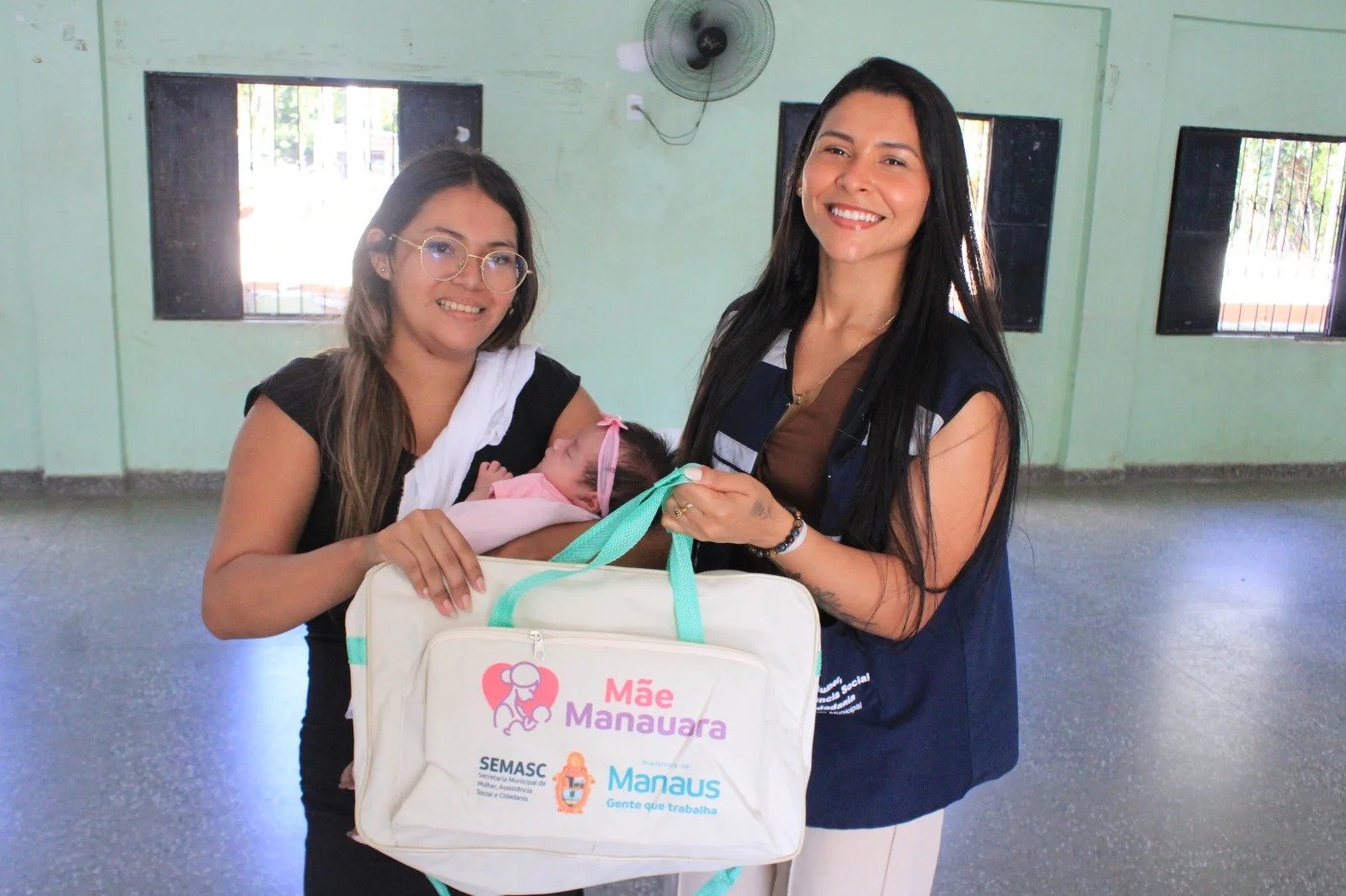 Mãe Manauara fortalece assistência às gestantes em situação de vulnerabilidade