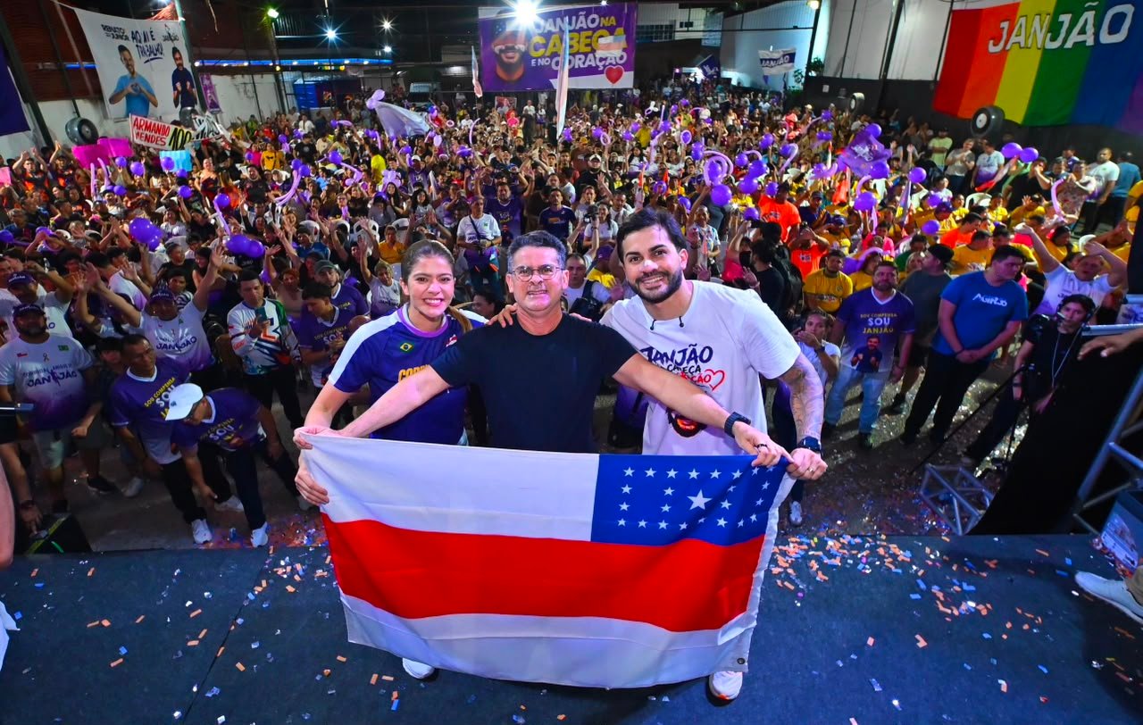 David Almeida destaca novas lideranças durante lançamento da pré-candidatura de Janjão no Amazonas