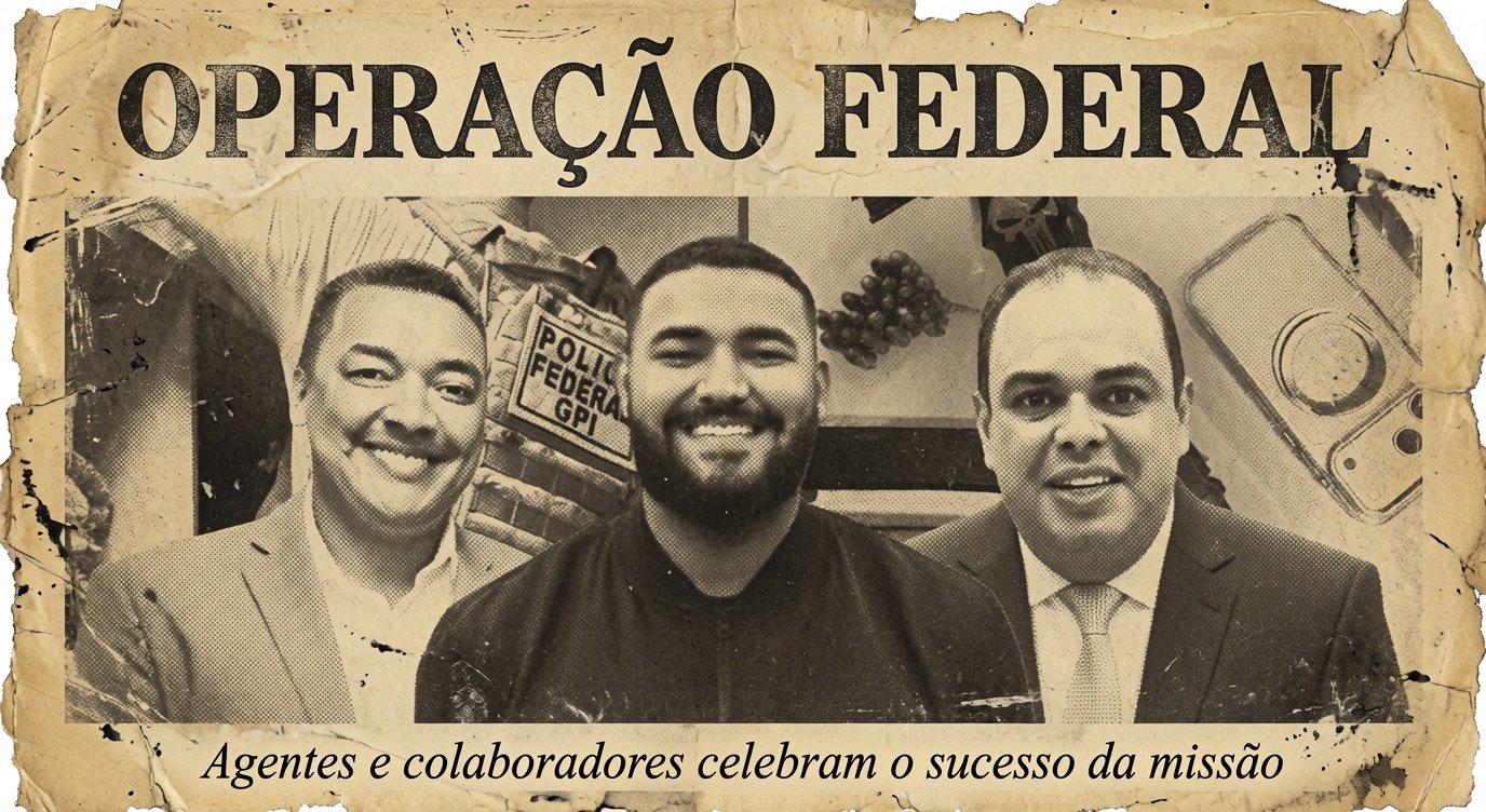 PF faz operação e cumpre mandado contra familiar de Governador do Amazonas em investigação sobre lavagem de dinheiro