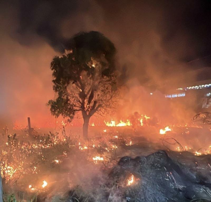 Aumento dos incêndios em Manaus acende alerta para saúde