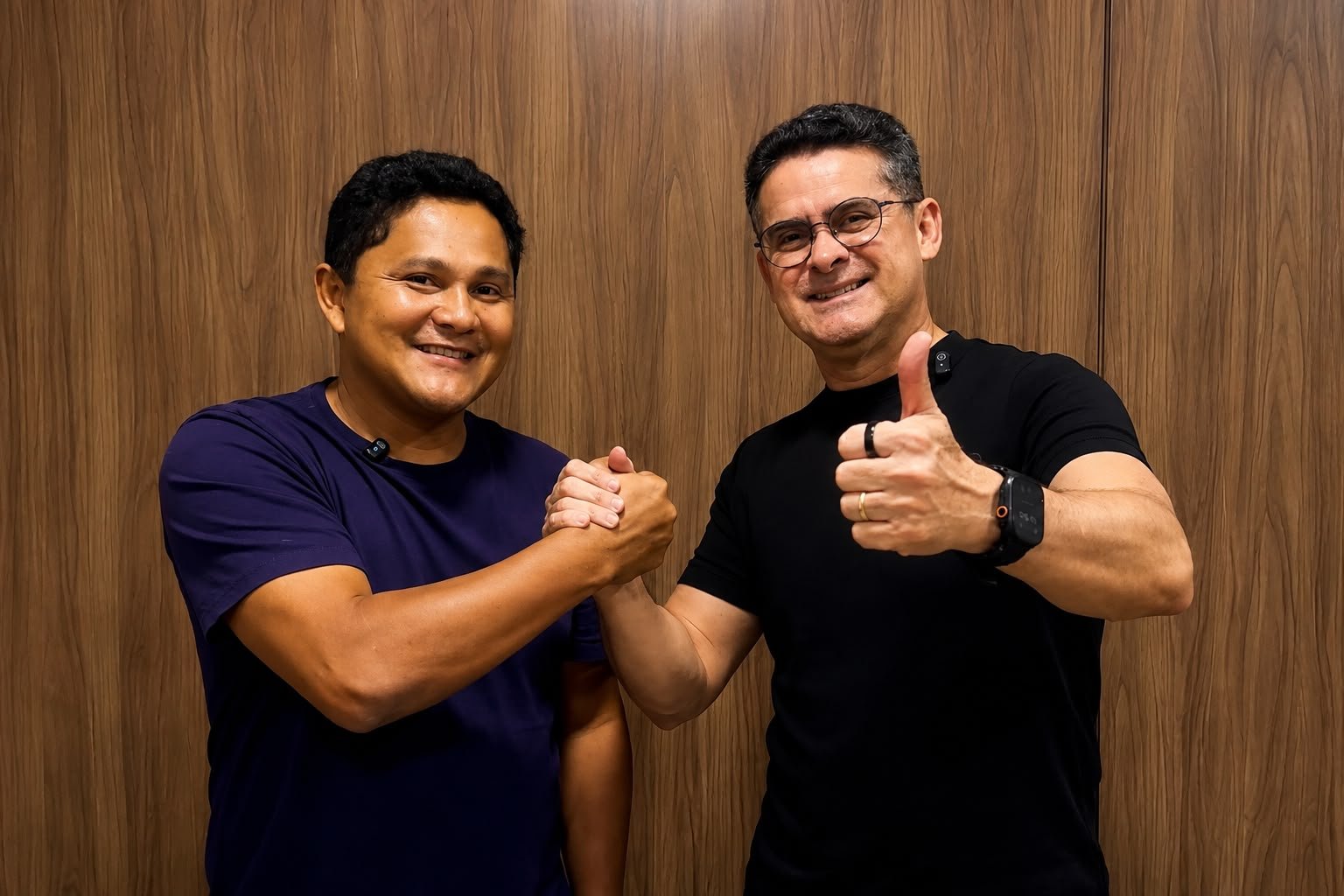 Plano de David Almeida incorpora propostas de João Roberto para fortalecer o interior do Amazonas