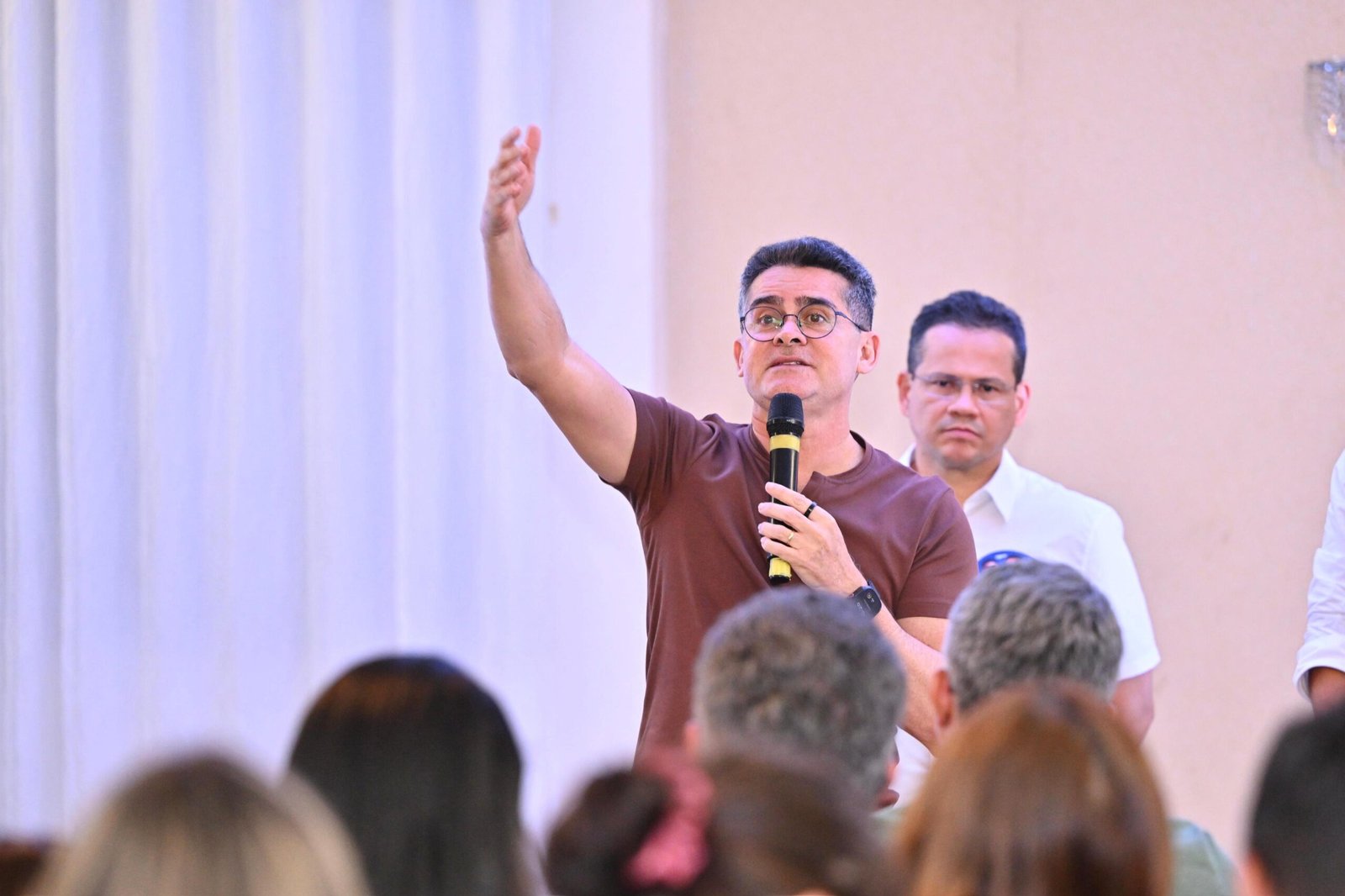 David Almeida quer ampliar investimentos em infraestrutura no interior
