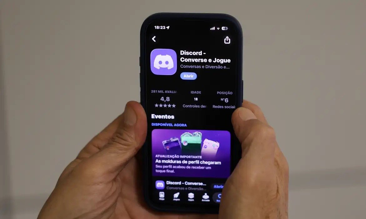 ANPD investiga riscos de transmissões ao vivo do Discord