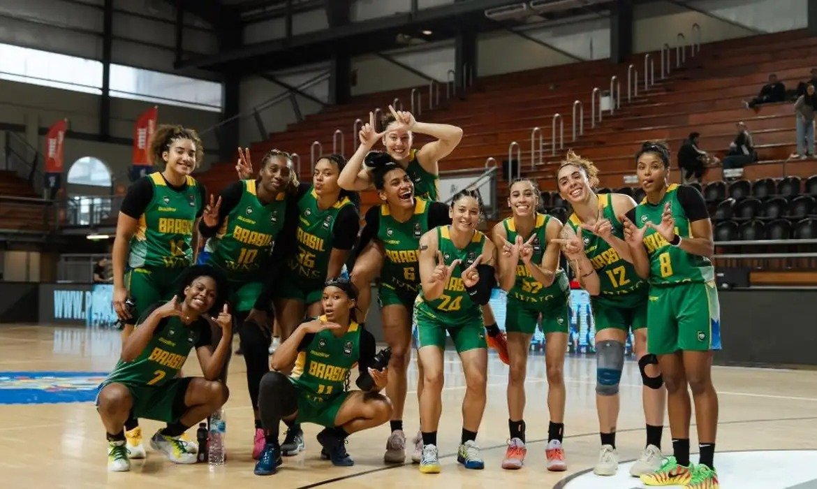 Brasil vence Chile e inicia busca por classificação para a AmeriCupW 2027