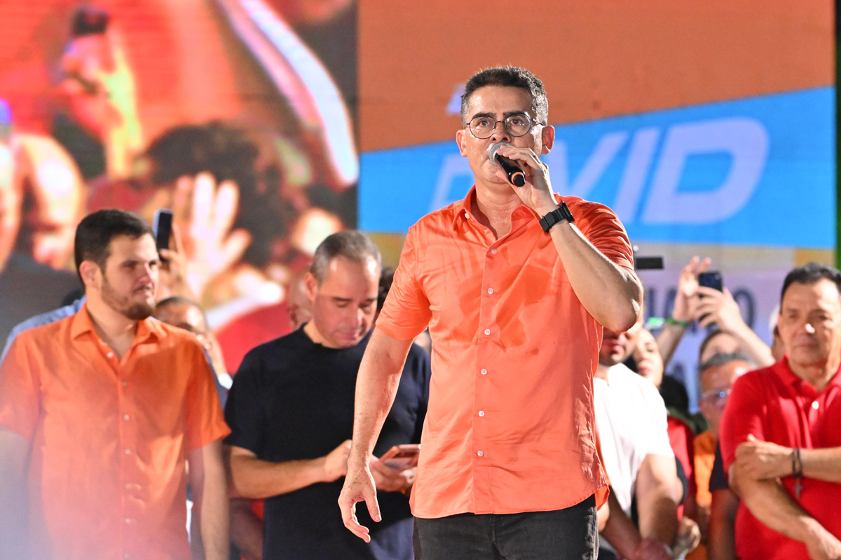 David Almeida apresenta plano para levar tecnologia e serviços digitais ao interior do Amazonas