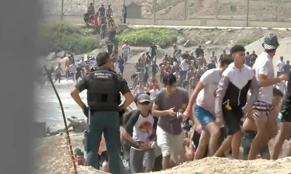Espanha cita fake news e grupos reacionários em crise migratória de Ceuta