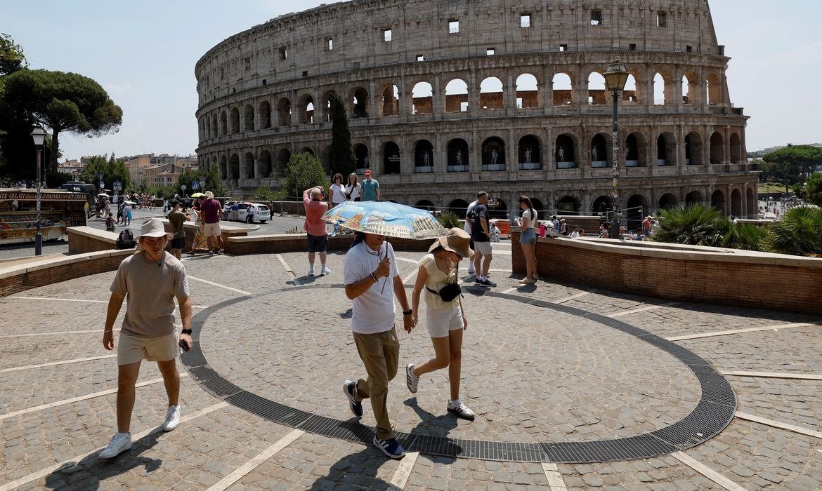 Itália coloca 27 cidades em alerta máximo durante onda de calor