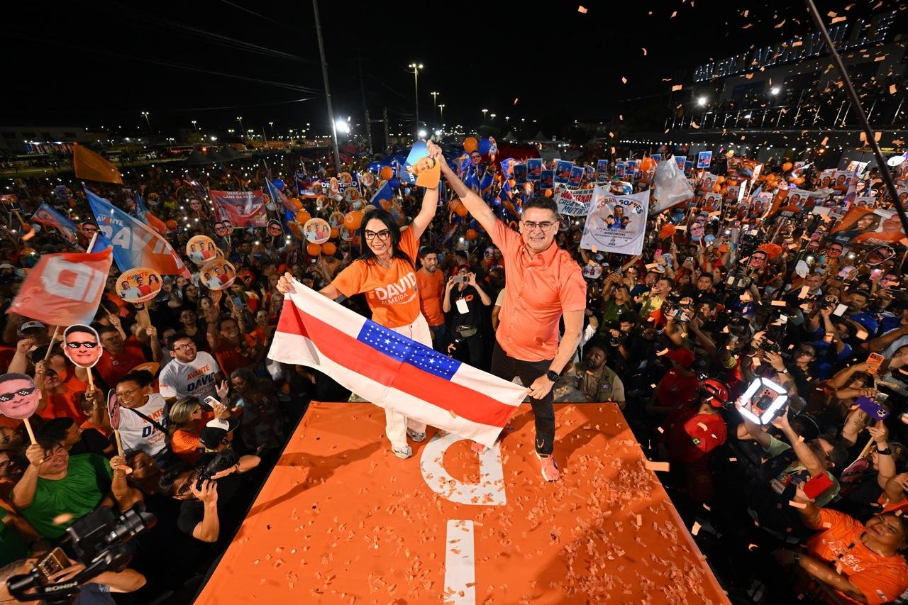 Coligação de David inicia campanha com ação simultânea