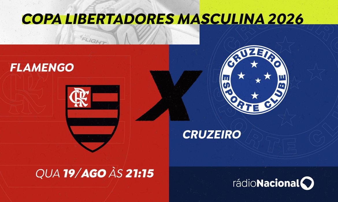 Flamengo x Cruzeiro terá transmissão da Rádio Nacional