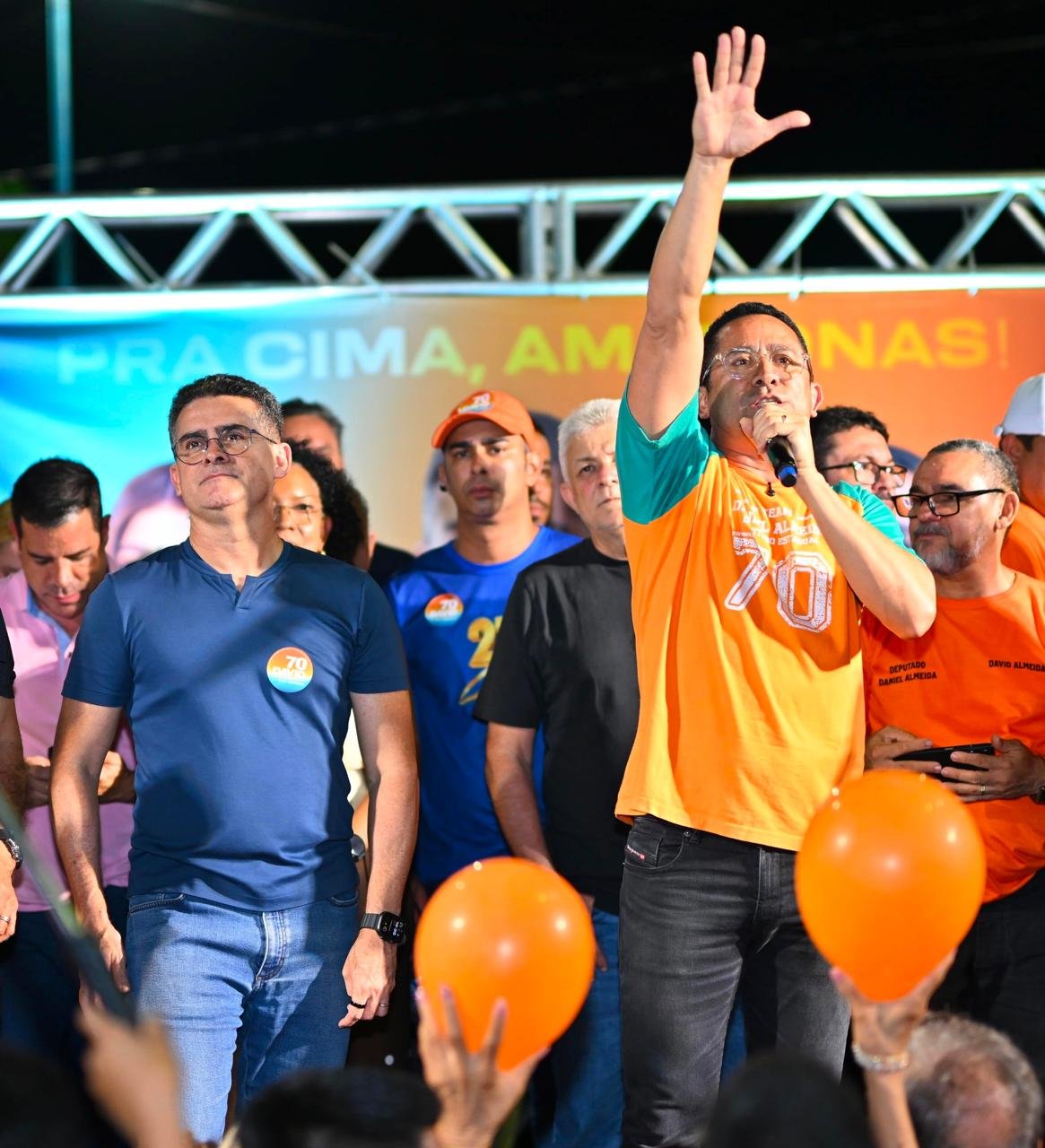 David Almeida destaca recapeamento de ruas no Morro da Liberdade
