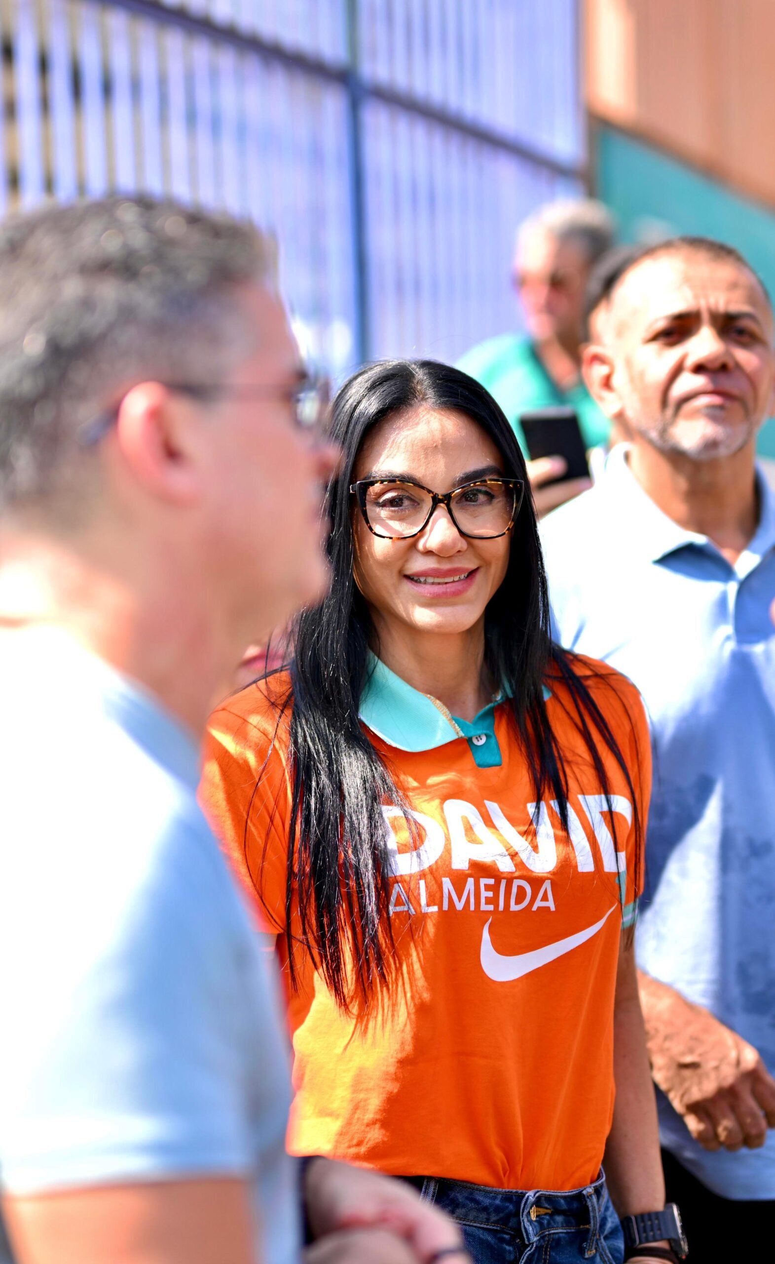 Eduardo Assis destaca atuação de David Almeida no bairro Alvorada