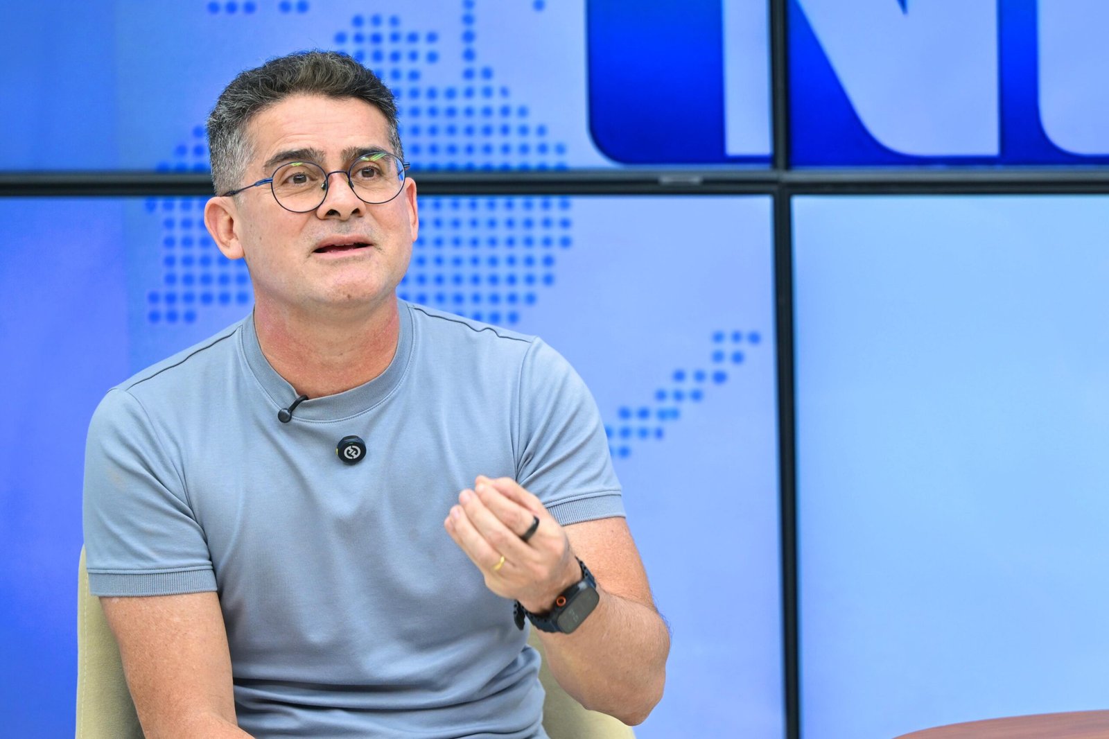 David Almeida defende voto baseado em histórico e resultados