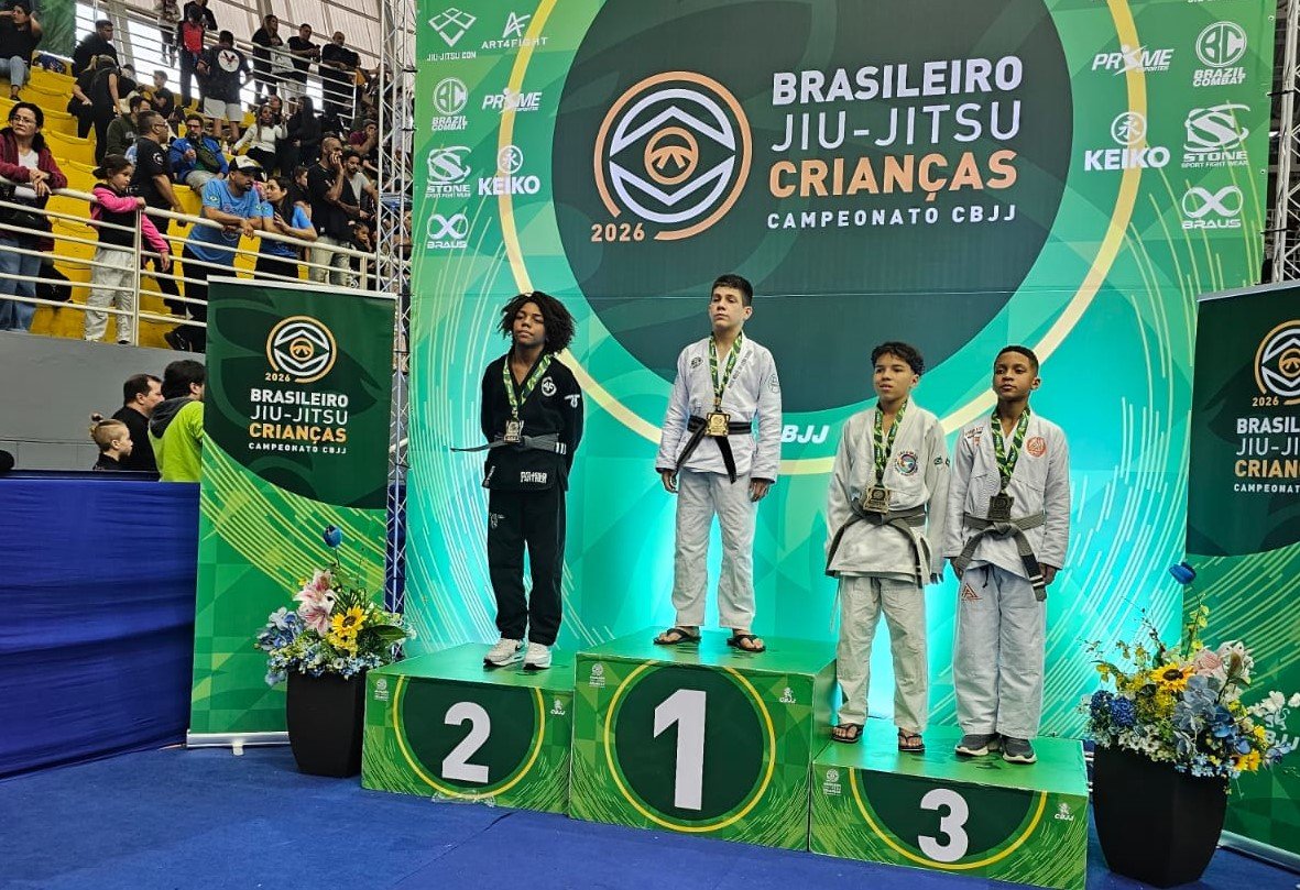 Gabriel Mesquita mantém alto rendimento em competições de jiu-jítsu em 2026