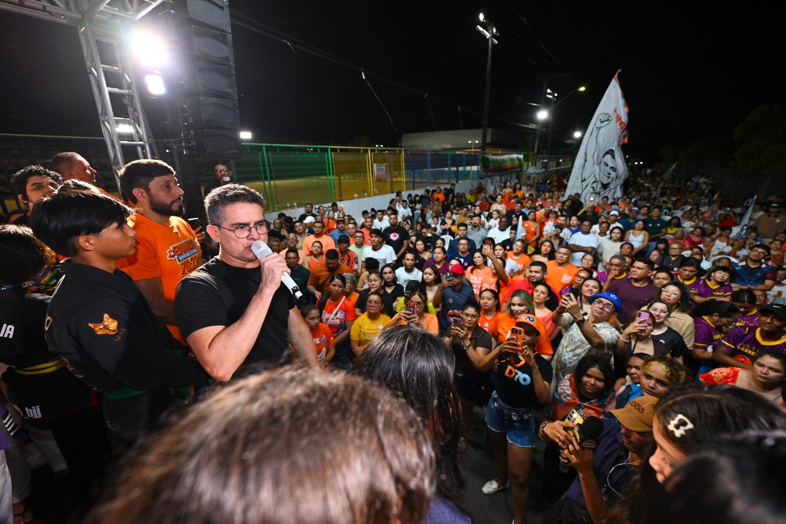 Arena Amadeu Teixeira poderá receber campeonatos de jiu-jítsu, judô e taekwondo