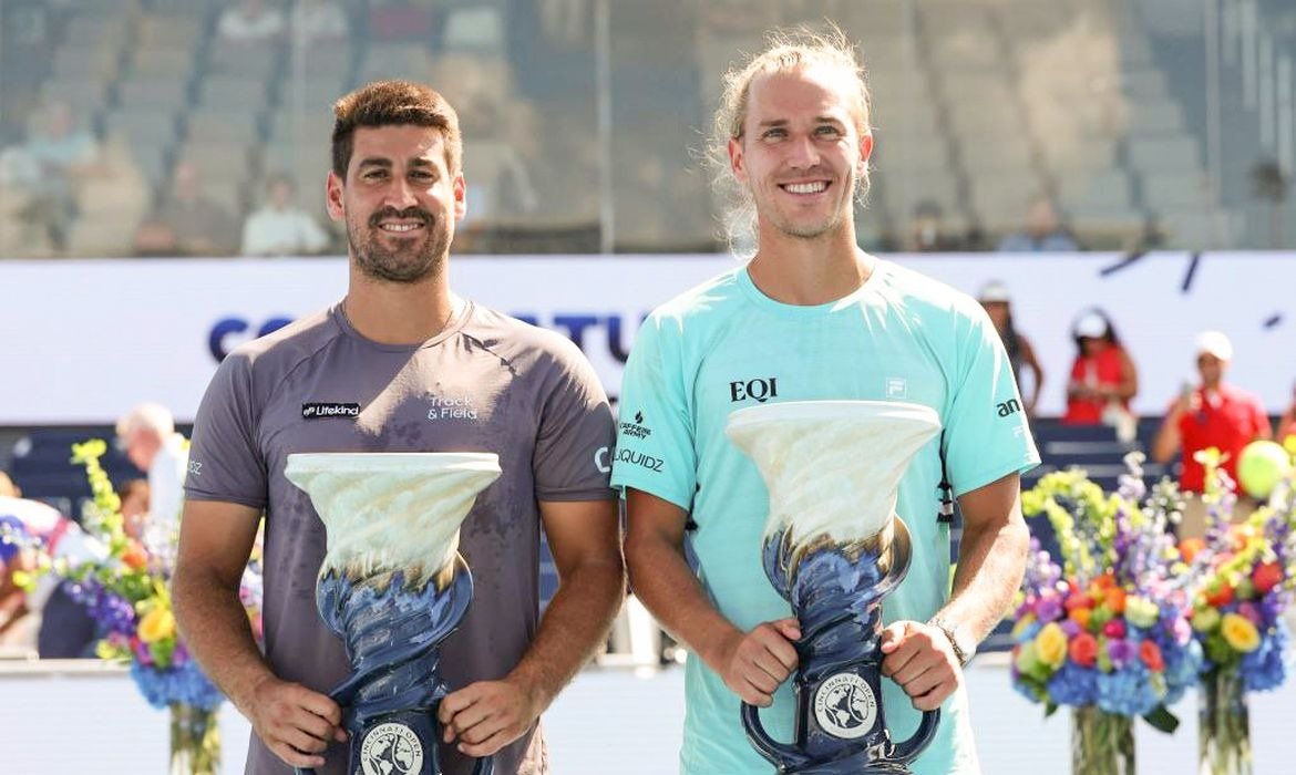 Rafael Matos e Orlando Luz têm sequência histórica no tênis em 2026