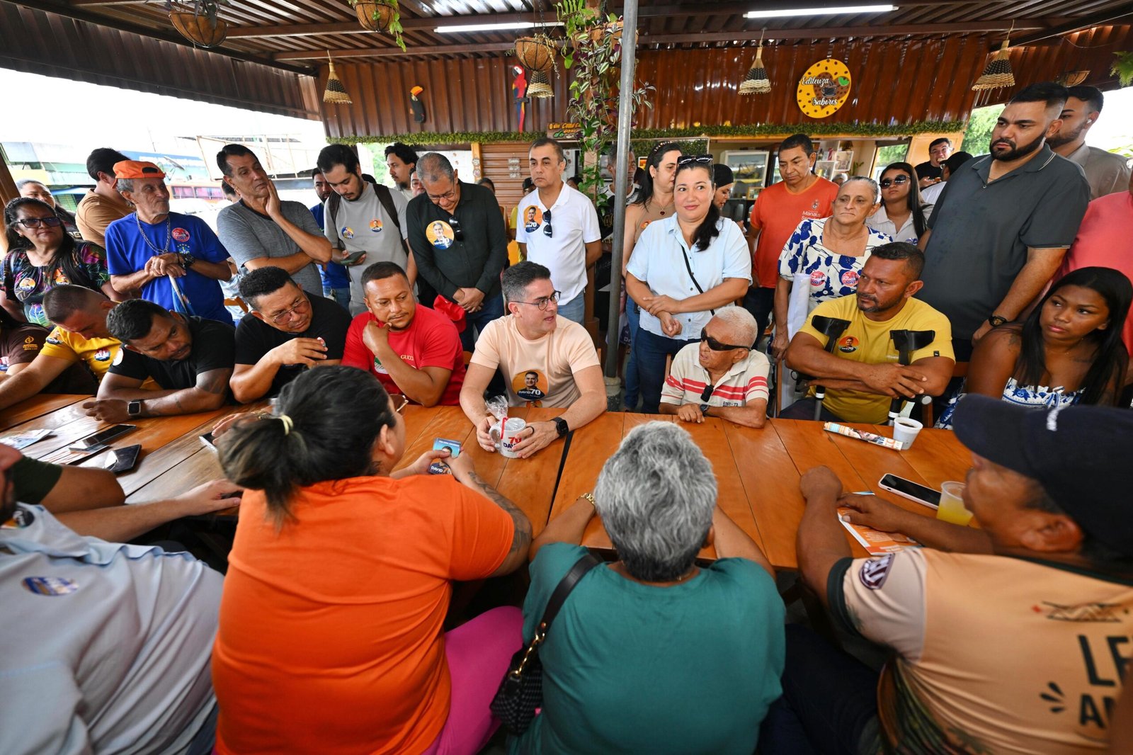 Moradora da Colônia Antônio Aleixo relata mudanças após obras na região