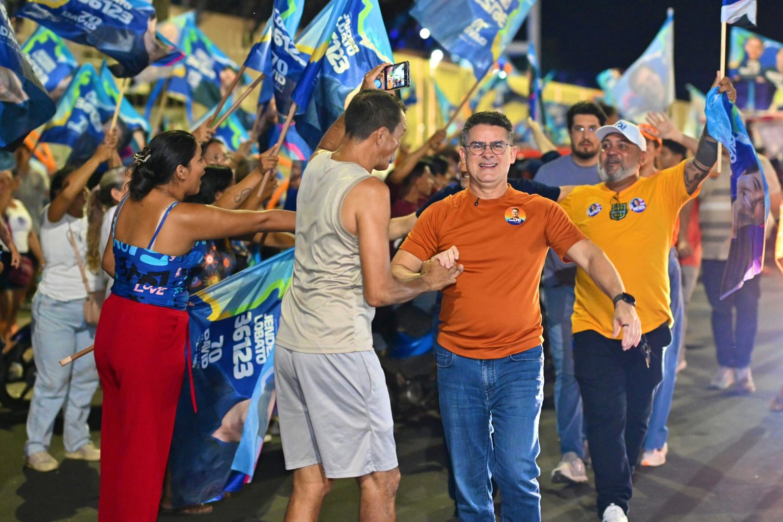 David Almeida inicia nova etapa de campanha com foco no interior do Amazonas