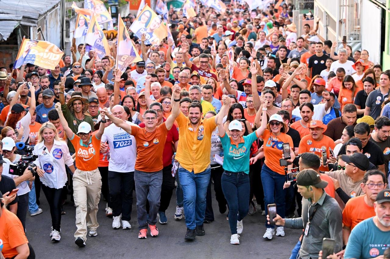 Pesquisa Eficaz ouve 1.517 eleitores e David Almeida aparece em 2º no Amazonas