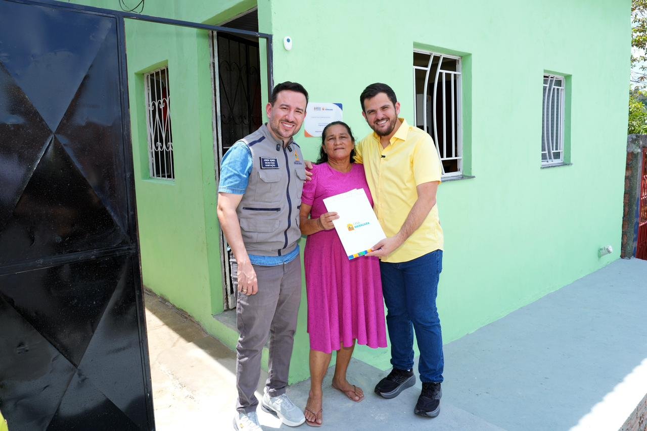 Casa Manauara melhora segurança e conforto de famílias em Manaus