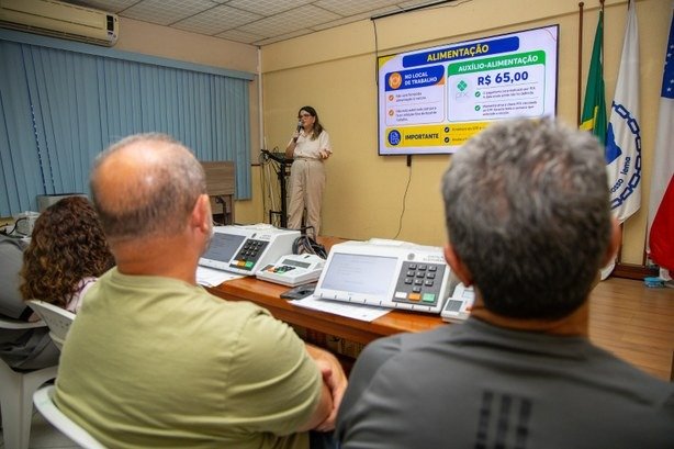 TRE-AM inicia nova etapa de treinamento para Eleições 2026