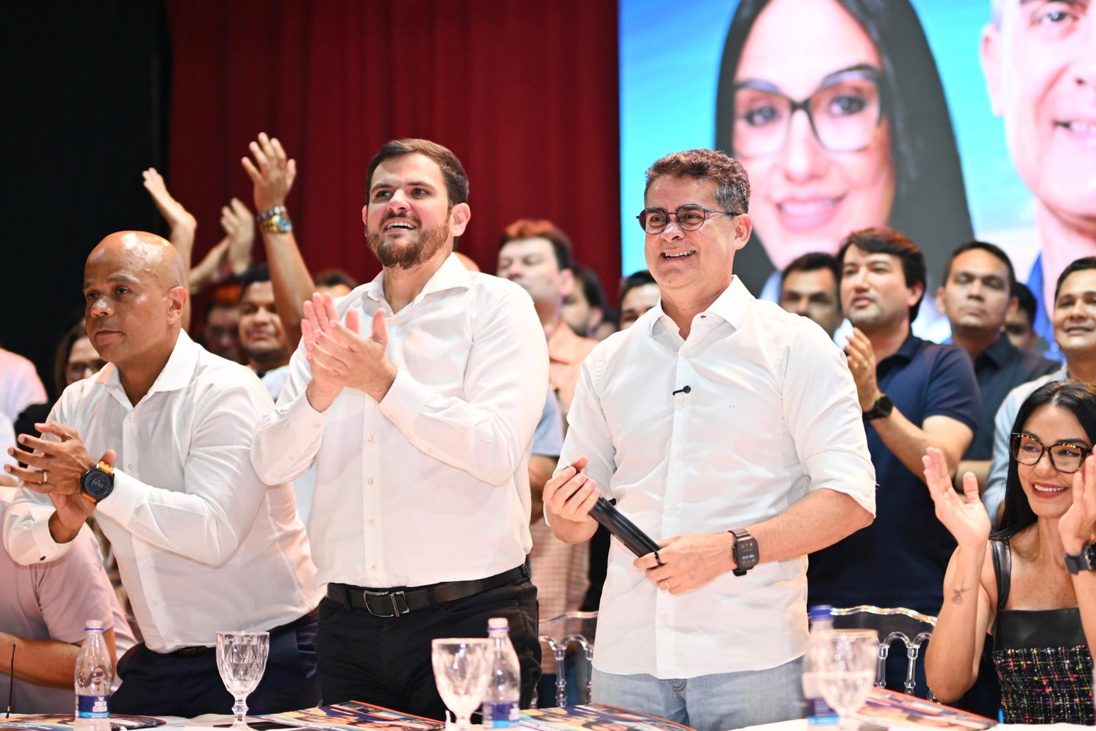 David Almeida apresenta plano de governo com propostas para saúde, segurança e economia no Amazonas
