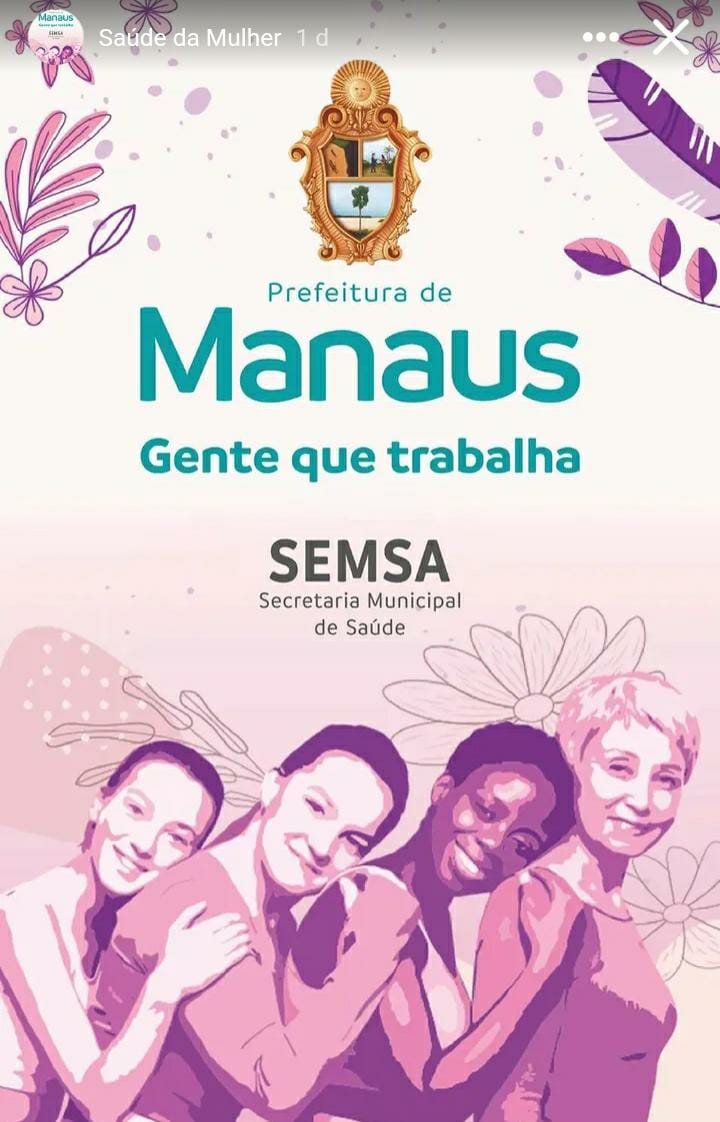 Saúde da Mulher: veja os pontos de atendimento nas zonas Norte e Sul de Manaus