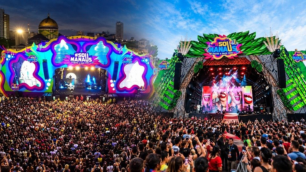 Sou Manaus 2026: veja tudo sobre o festival em Manaus