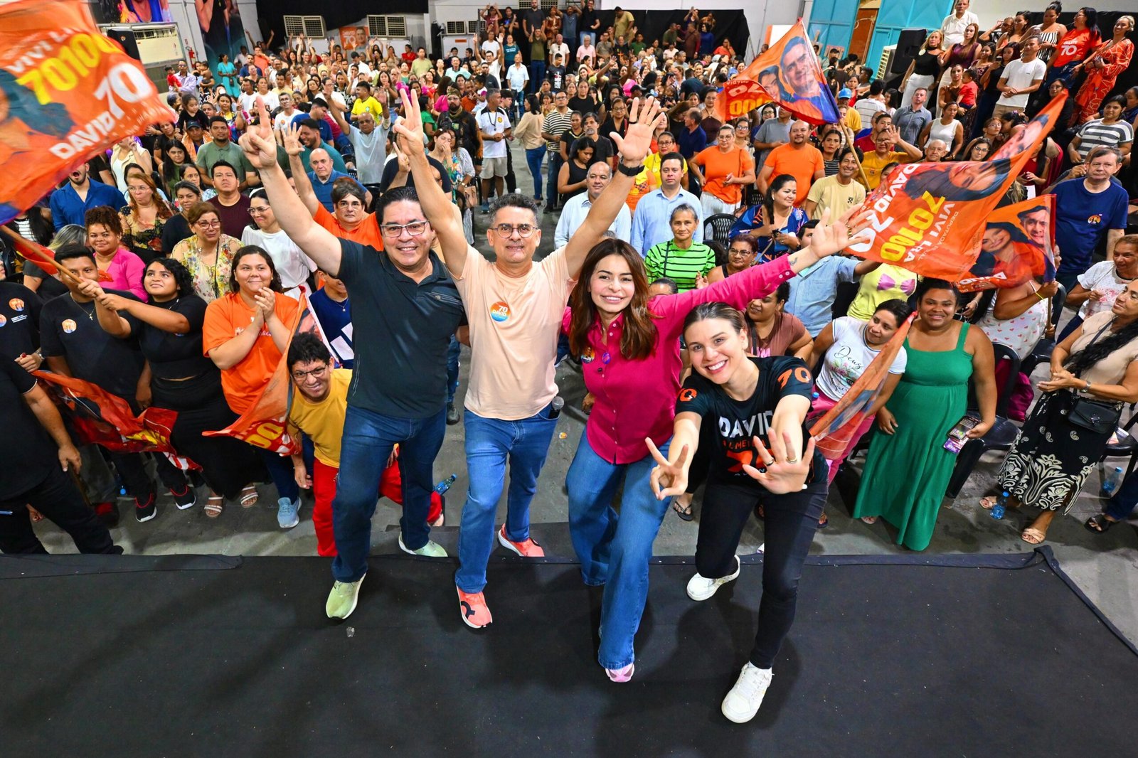 David Almeida destaca políticas para mães atípicas, e Dra. Aryel reforça desafios no Amazonas
