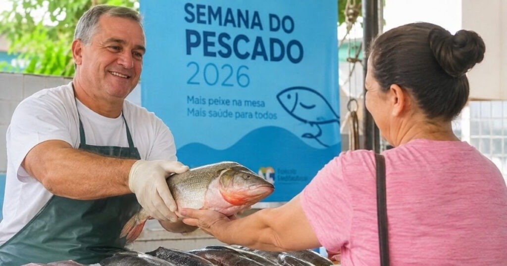 Consumo de pescado pode ganhar novos hábitos com campanha