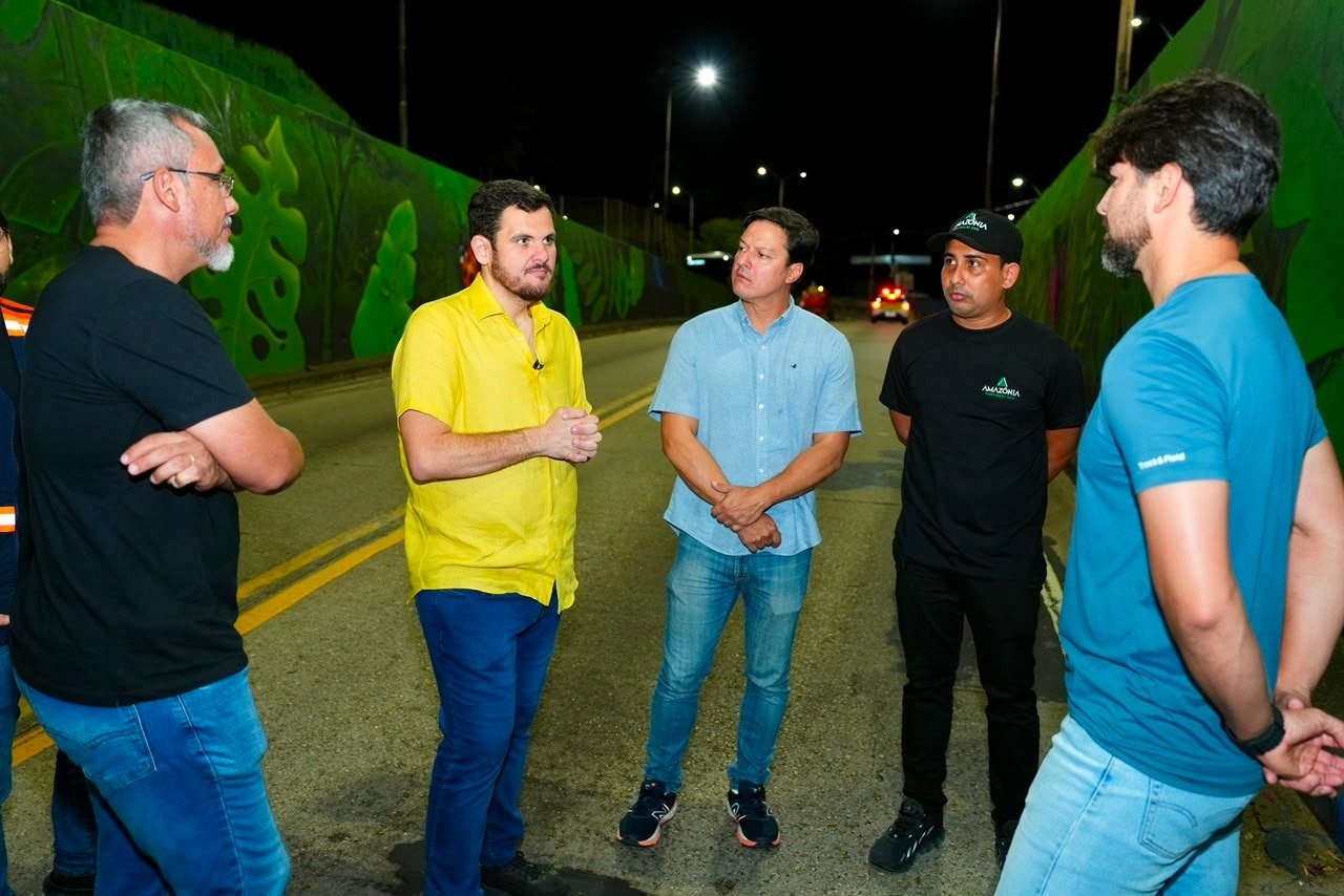 Viaduto Elcídes Ricardo recebe melhorias entre Chapada e Dom Pedro