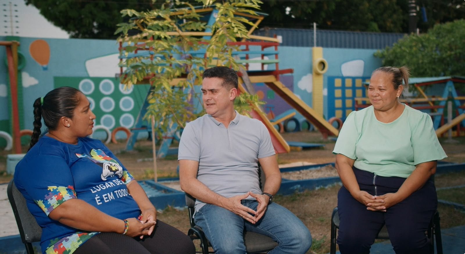 David Almeida anuncia plano para fortalecer direitos de pessoas com autismo no Amazonas