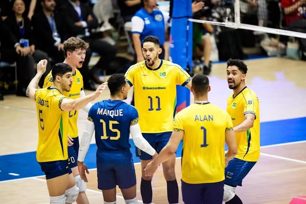 Brasil x Argentina: clássico vale título no vôlei