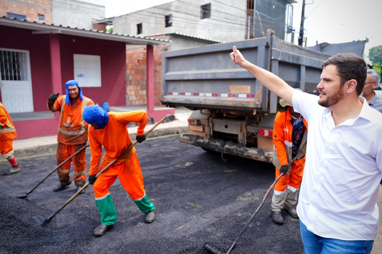 Manaus intensifica obras antes do período de chuvas