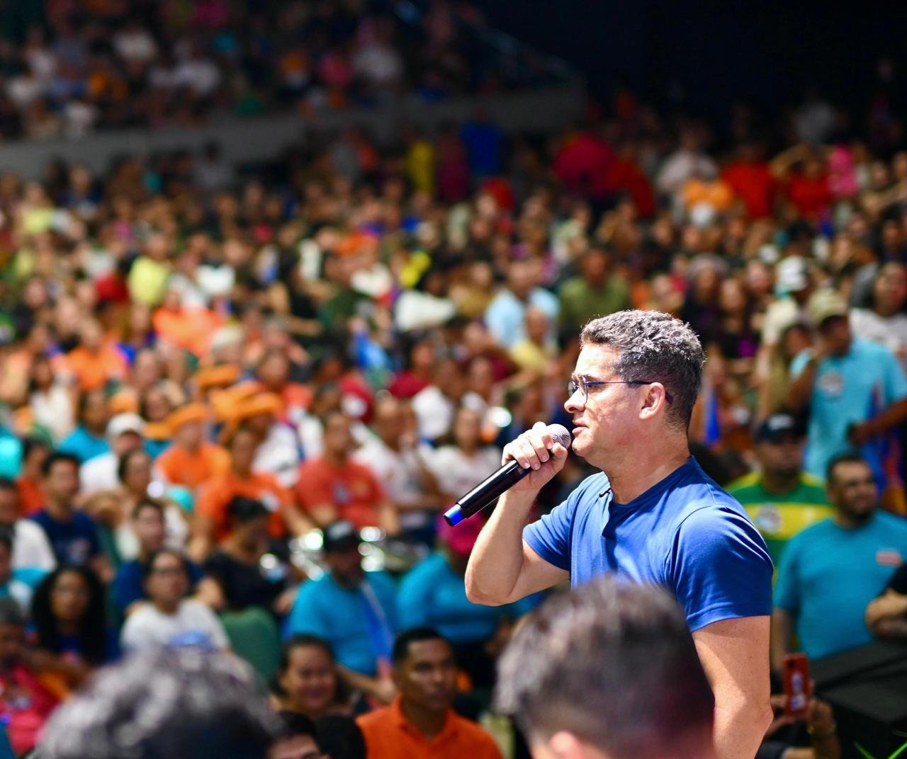 David Almeida destaca espaço para público cristão nos eventos de Manaus